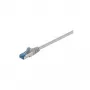 Wentronic Goobay CAT 6a patch kábel, S/FTP (PiMF), sivý, 30 m - LSZH bez halogénov, meď (94907)