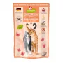 Mokré krmivo pre mačky Fox4Pets DeliCATessen teľacie a králik 85 g vrecko, kompletné krmivo, bez lepku a sóje