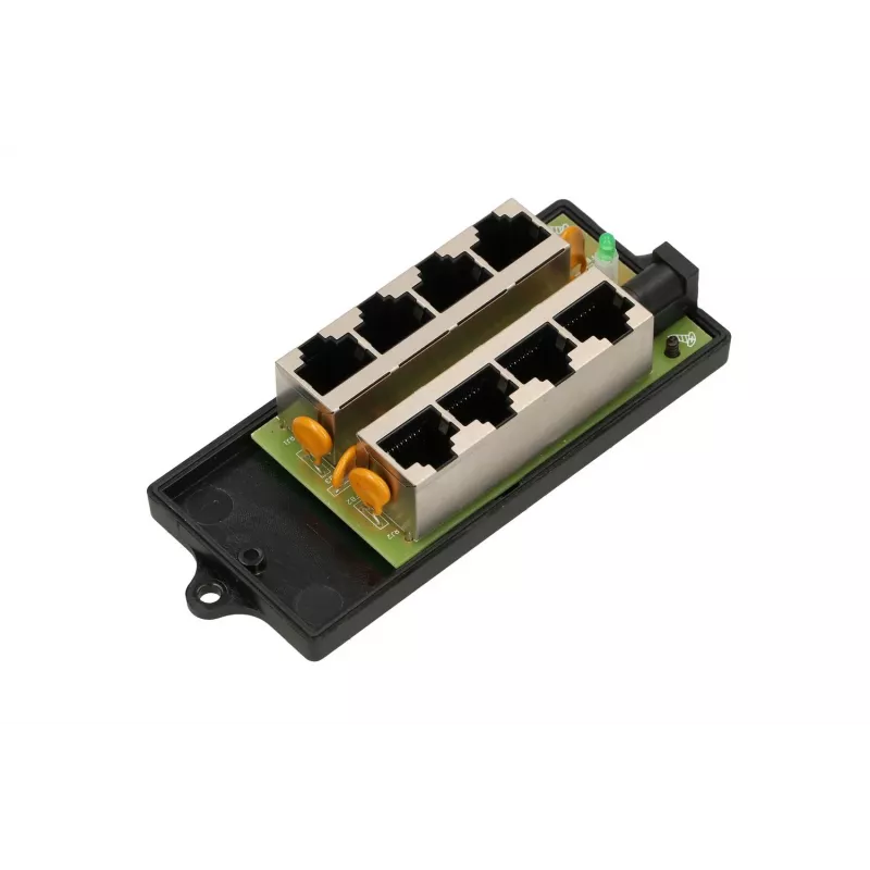 PoE adaptér Extralink EX.12646 Fast Ethernet 48 V 10 1000 Mbit/s
