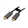 ROLINE Ultra HDMI aktívny optický 8K kábel, 15 m