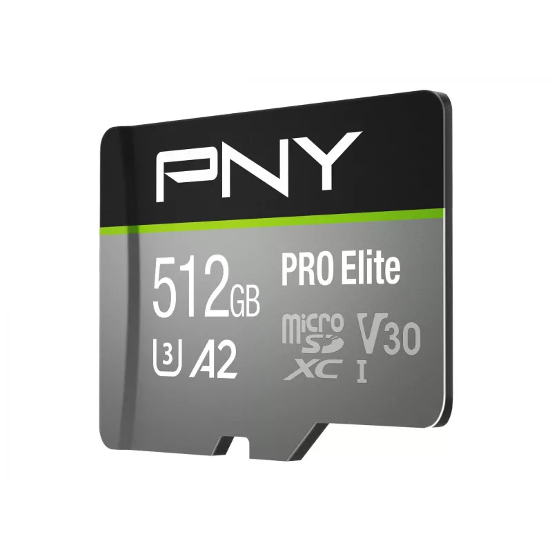 Flash pamäť PNY 512GB microSDXC Class 10 P-SDUX512U3100PRO-GE