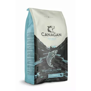 Canagan suché krmivo pre psov Scottish Salmon (S) 2kg