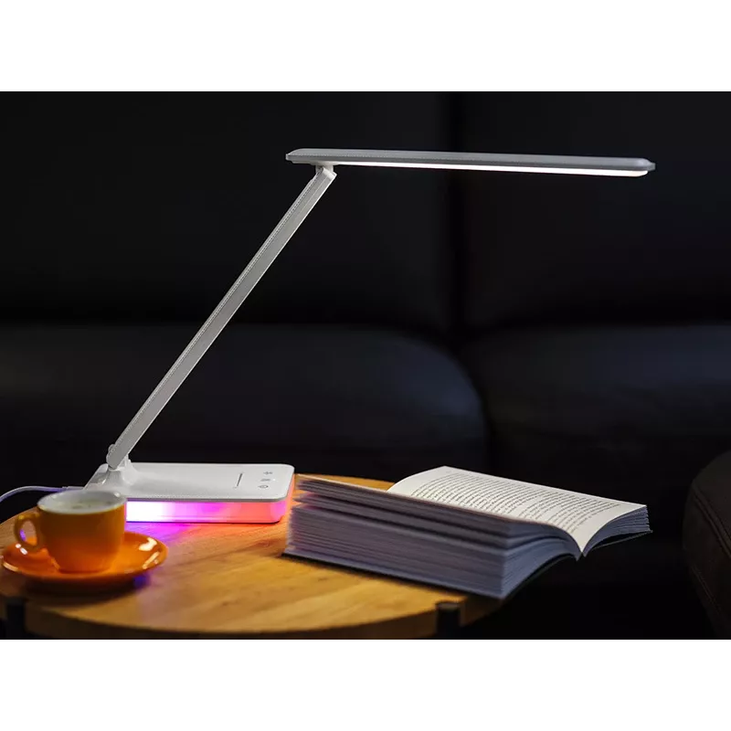 Tracer 47705 Prisma biela LED stolná lampa