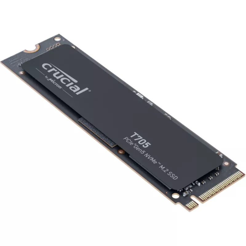 SSD disk Crucial 2TB M.2 PCI Express 5.0 NVMe CT2000T705SSD3