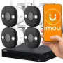 Bezpečnostná kamera IMOU Zestaw Wi-Fi KIT NVR1104HSW-S2 4-F22FE