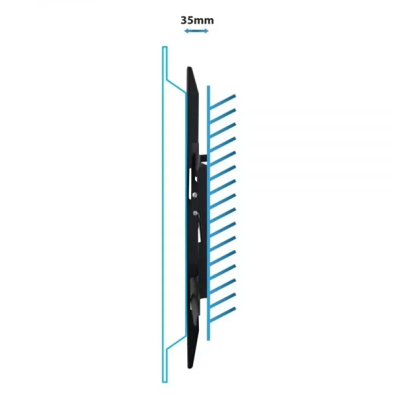 TV nástenný držiak Esperanza HYPNOS 177,8 cm 70