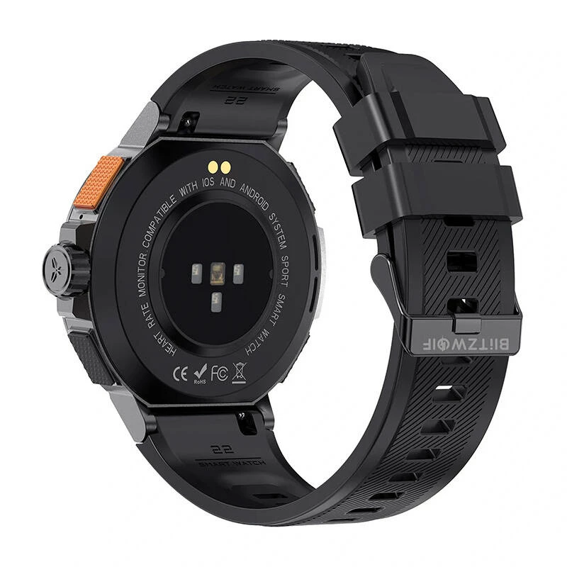 Smartwatch BlitzWolf BW-AT5 čierne