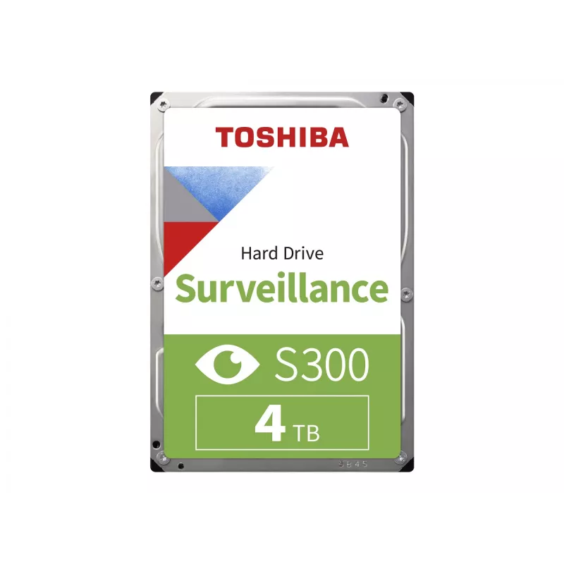 HDD Toshiba S300 4 TB 3,5 palca Serial ATA III