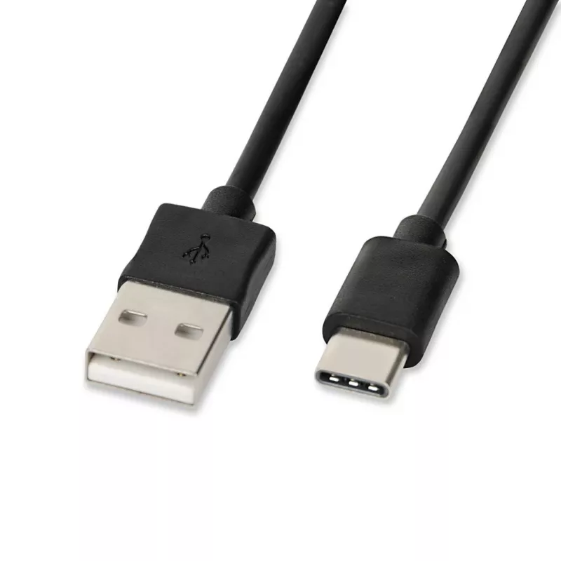 iBox IKUMTC USB kábel 1 m USB 3.2 Gen 1 (3.1 Gen 1) USB A USB C čierny