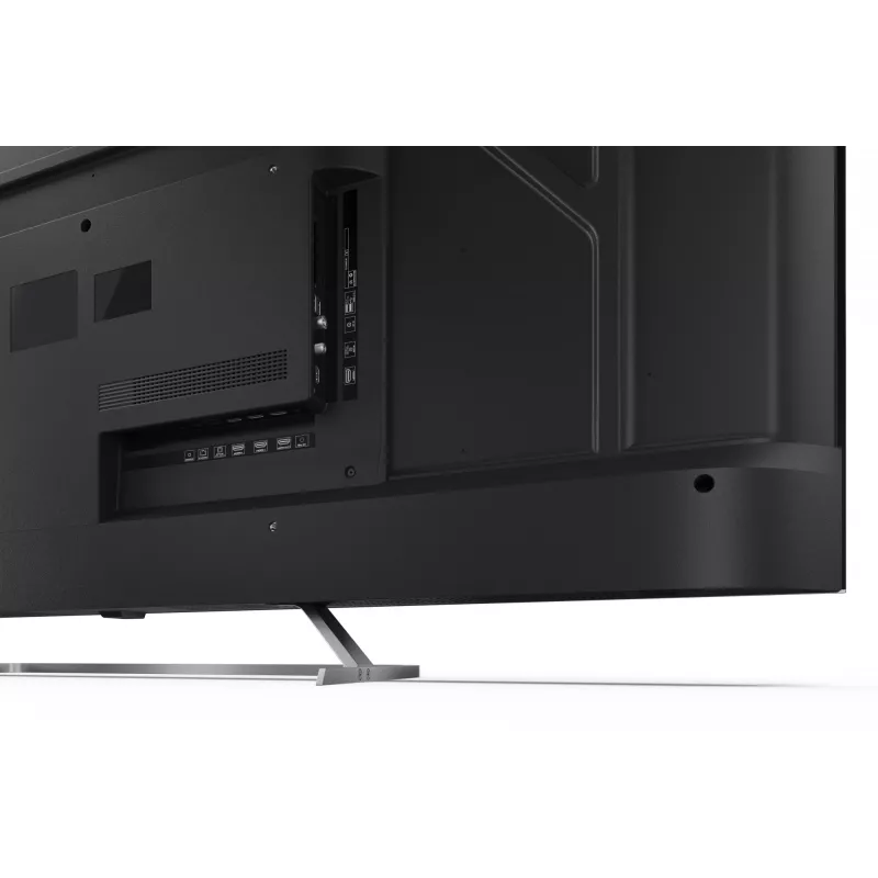 Sharp 4K QLED MiniLED TV | 50JP7265E | 50 inch | Smart TV | Google TV | UHD | strieborná