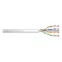 Sieťový kábel Digitus CAT 6 U/UTP krútený patch kábel, nezakončený 100 m, sivý