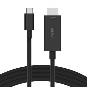 USB Type-C-HDMI kábel Belkin AVC012bt2MBK 2m čierny