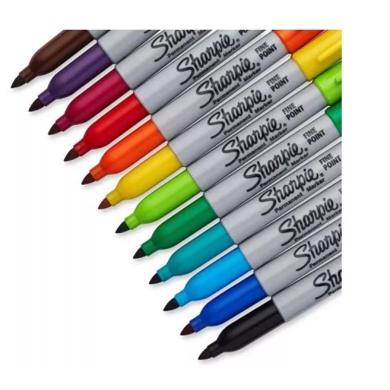 Jemný marker Sharpie Fine 24 ks viacfarebný