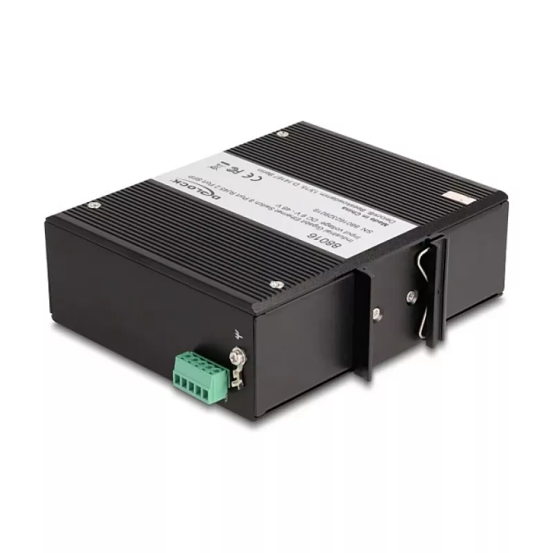 Neřízený switch DeLOCK 88016 Gigabit Ethernet 8 portov 1 Gbit/s