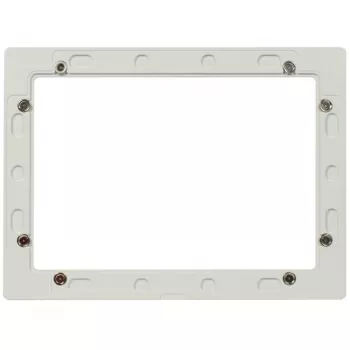 Kryt pre ALLNET tablet ALLTCover14NWv1 — biely náhradný predný rám, hmotnosť 385 g