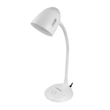 Esperanza ELD110W stolná lampa E27 12 W LED biela