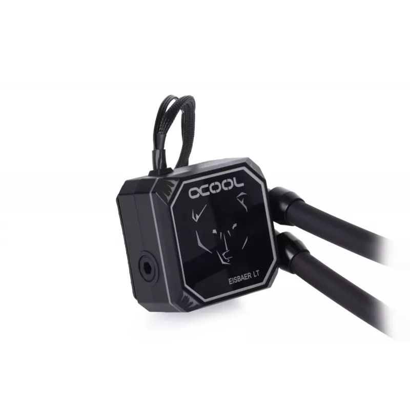 Alphacool Eisbaer LT360 Aurora HPE Digital RGB 360 mm AiO vodné chladenie