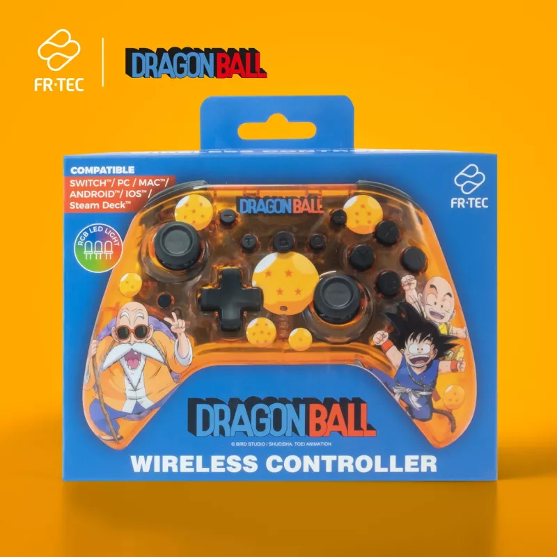 Blade Gaming DB1001, gamepad, Android, Nintendo Switch, Nintendo Switch Lite, Nintendo Switch OLED, PC, iOS, káblový a bezdrôtový, Bluetooth/USB, USB Type-A, USB Type-C, oranžový
