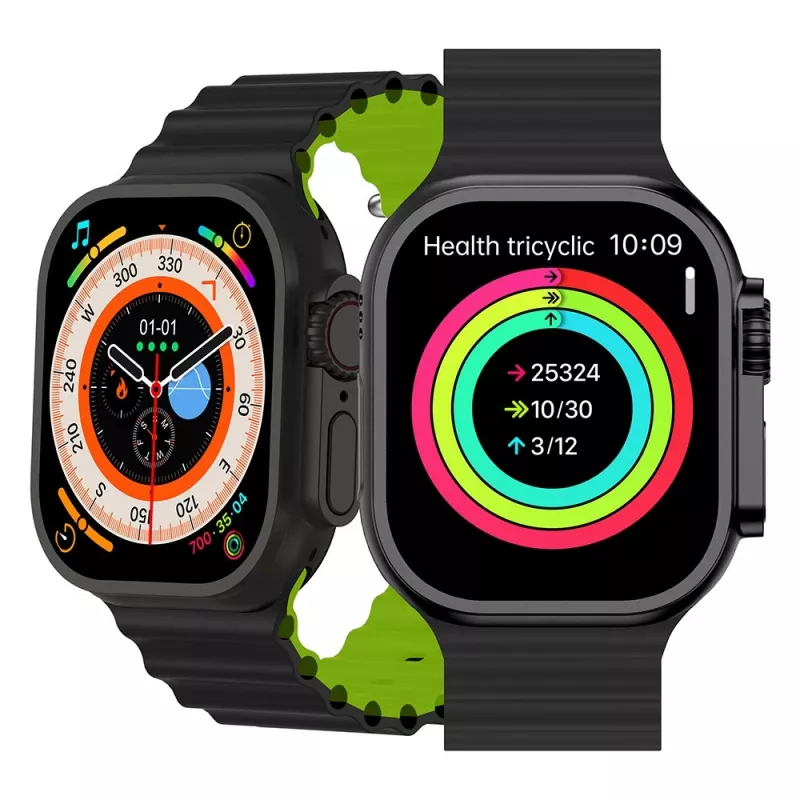 Smartwatch Fusion MT872 Bluetooth Calling pulz krvný tlak krvný kyslík