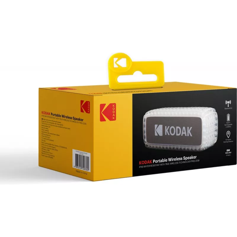 Prenosný reproduktor Kodak PWS-2239, čierny