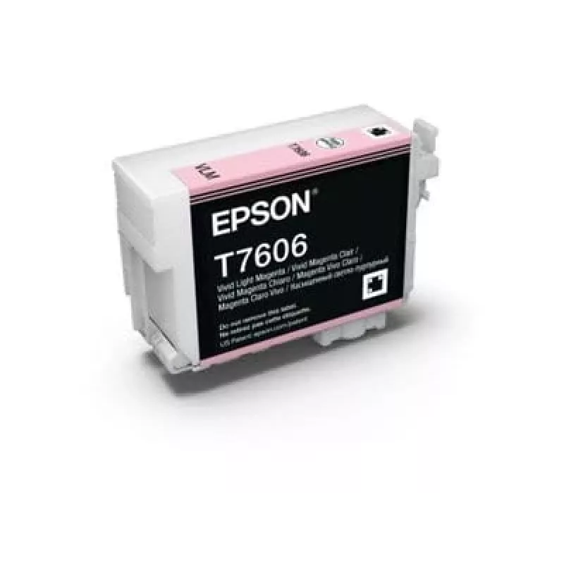 Epson C13T76064N10 atramentová kazeta 1 ks originálna svetlá purpurová