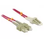InfiniBand/sklenené vlákno kábel DeLOCK LC - SC 84681 2 m
