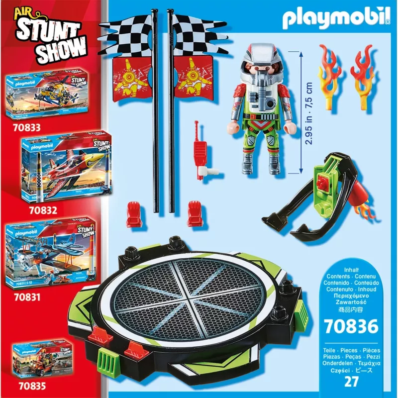 Akčná/dobrodružná hracia sada Playmobil 70836 vek 5-12 viacfarebná