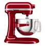 KitchenAid 5KSM60SPXEER kuchynský robot 375 W sivá, červená, nerezová oceľ