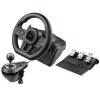 Volant Tracer SimRacer Manual Gearbox 6in1 s pedálmi a radiacou pákou, PC/PS4/PS3/Xbox One/Xbox 360/Switch