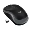 Logitech M185 bezdrôtová optická myš obojručná sivá 910-002238