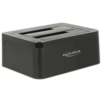 Delock USB 3.0 duálna dokovacia stanica pre 2x SATA HDD / SSD s funkciou klonovania