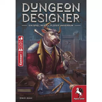 Dungeon Designer, spoločenská hra