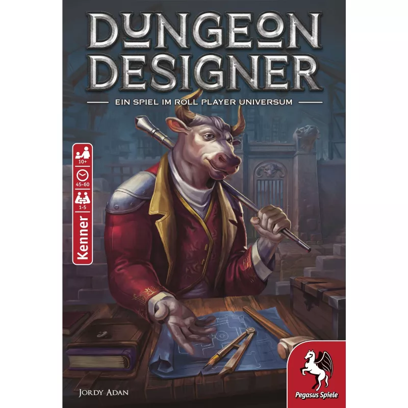 Dungeon Designer, spoločenská hra