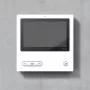 Siedle BVPC 850-0 W - 17,8 cm (7 palcov) - biela - dotykový - vnútorná stanica - AC/DC - 20 - 30 V