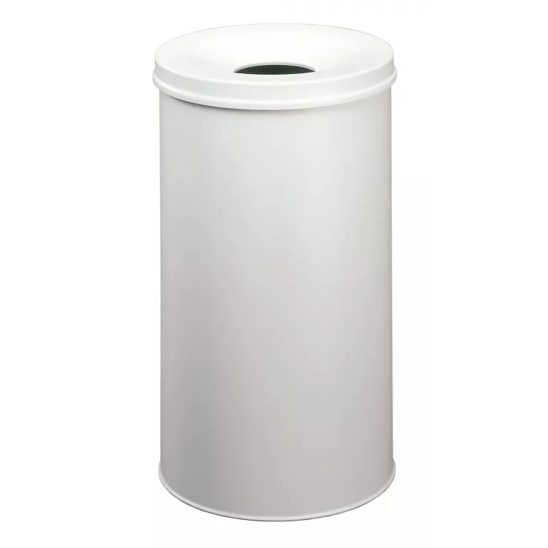 Odpadkový kôš Durable 330710 60L okrúhly oceľ sivý