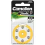 Gombíkové batérie CAMELION A10 / DA10 / ZL10 zinko-vzduchové – 6 ks