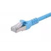 Extralink Cat.6A S/FTP LAN patch kábel 2m, medený sieťový kábel twisted pair 10Gbit/s