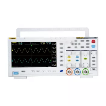 Osciloskop signálny generátor Fnirsi 1014D 2-in-1 – 100 MHz šírka pásma, 1 GS/s vzorkovacia frekvencia