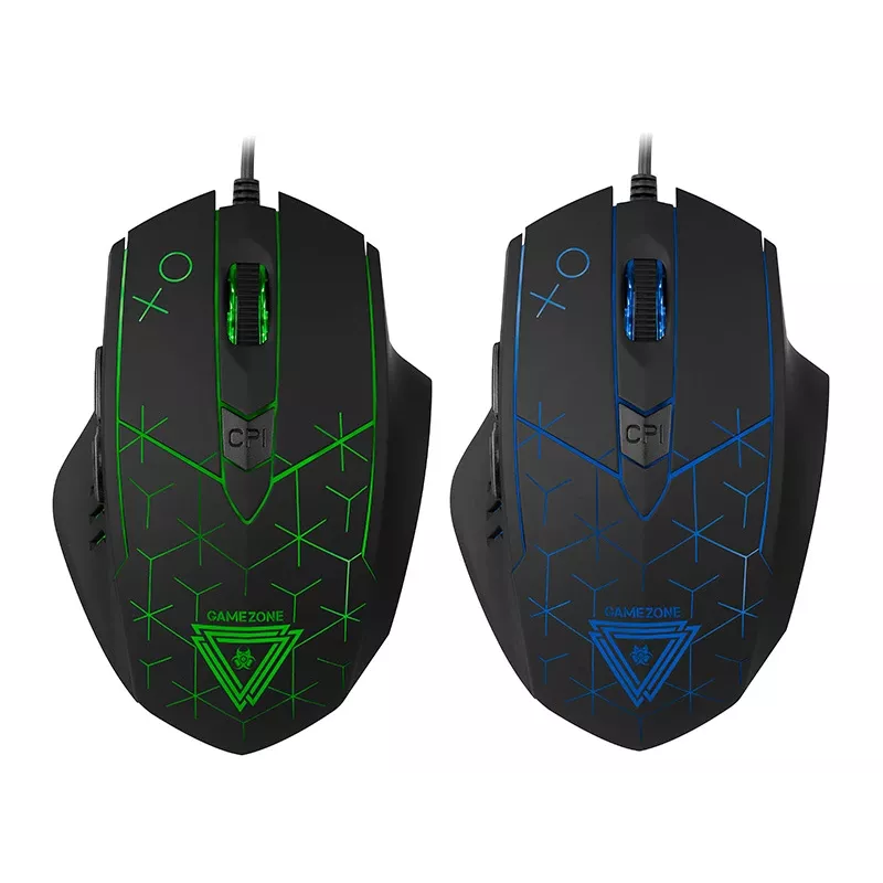 Tracer GAMEZONE XO - myš - USB - optická - 6 tlačidiel - čierna