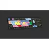 Logickeyboard Avid Media Composer ASTRA 2 podsvietená klávesnica Mac francúzska (LKB-MCOM4-A2M-FR)