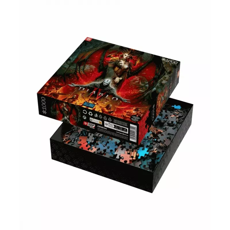 Good Loot herné puzzle: Diablo IV Lilith Composition (1000 dielikov)