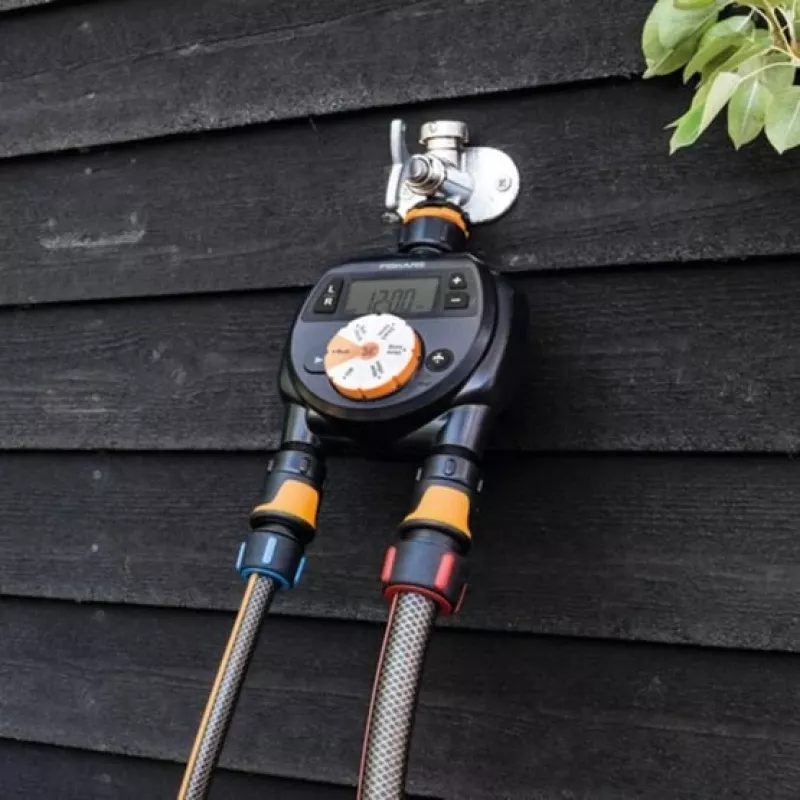 Fiskars zavlažovacie hodiny s dvojitým výstupom 1054792