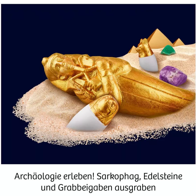 Faraónsky poklad, experimentálna súprava