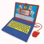 Paw Patrol trojjazyčný vzdelávací laptop UA/ENG/PL 186 aktivít