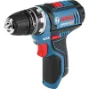 Bosch GSR 12V-15 FC Professional 1300 ot/min bez kľúča 600 g čierna, modrá