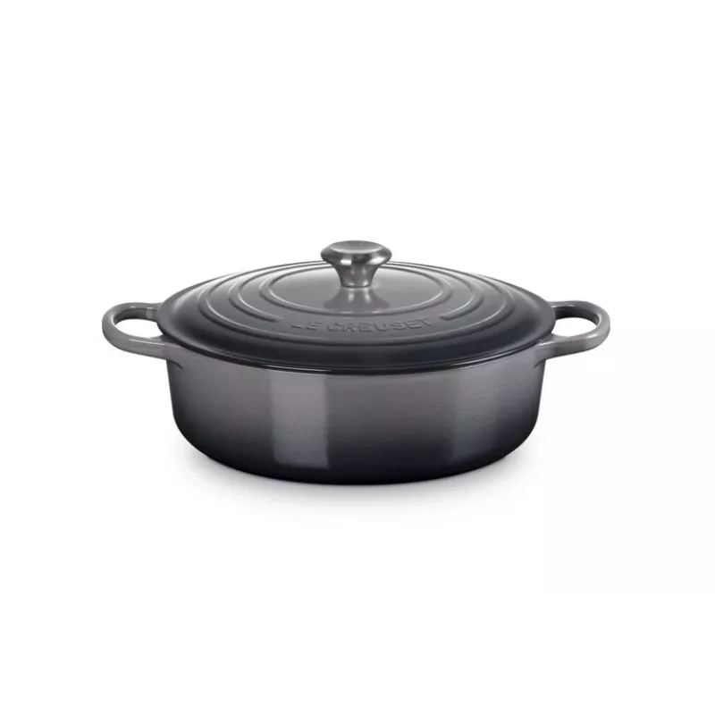 Le Creuset 02.829.001.02772 hrniec 6,2 L okrúhly čierny