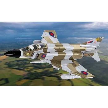Cobi Blocks F-4M Phantom II vojenské lietadlo model, 728-dielna stavebnica