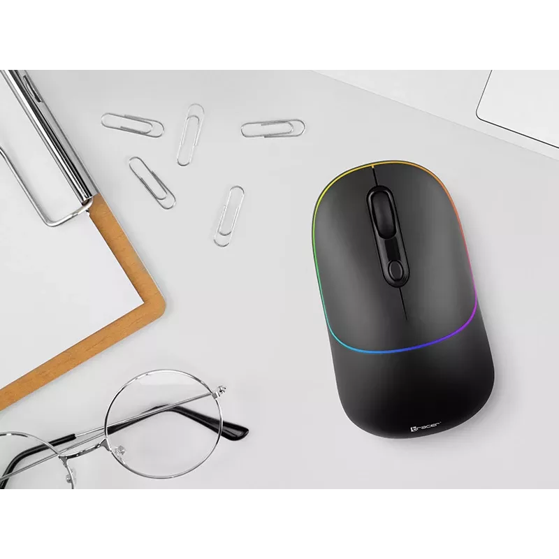 Myš Tracer RATERO RF RF Wireless + USB Type-C