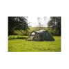 Kupolový stan Coleman Darwin 3+ 3 osoby sivá khaki pevné tyče