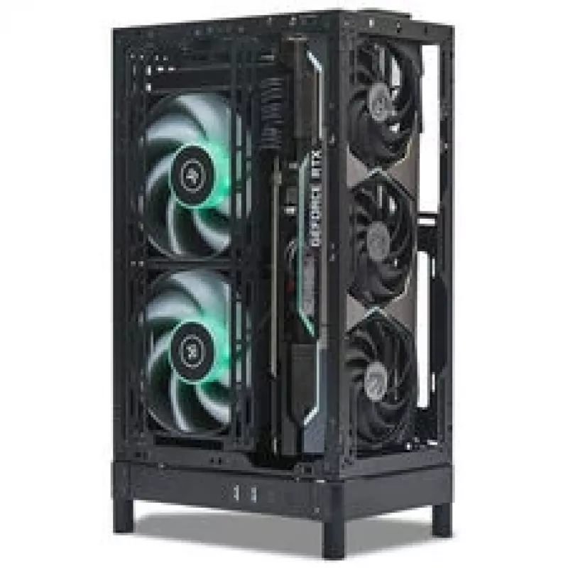 SSUPD Meshroom D PC skriňa, Mini skriňa, ATX - biela (CS-MRD-WT-1)